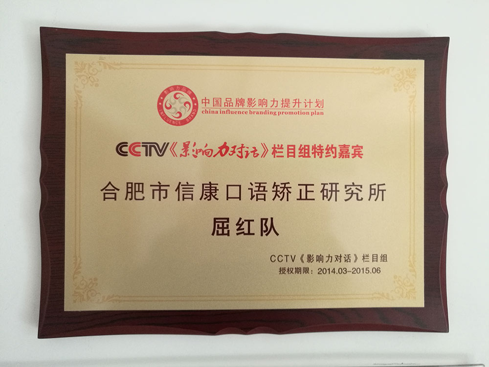 CCTV影响力对话